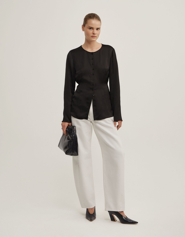 Witchery - Button Through Top