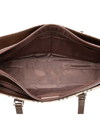 Pre-Loved by Azura Reborn - Pre-Loved House Check Canvas Tote