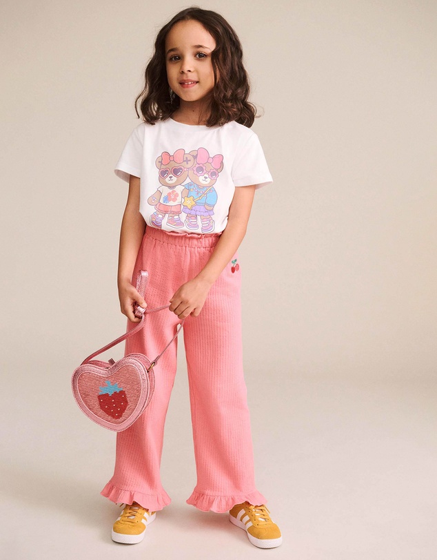 Huxbaby - Tropical Friends Tee - Babies-Kids