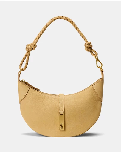 Polo Ralph Lauren - Polo ID Leather Mini Shoulder Bag