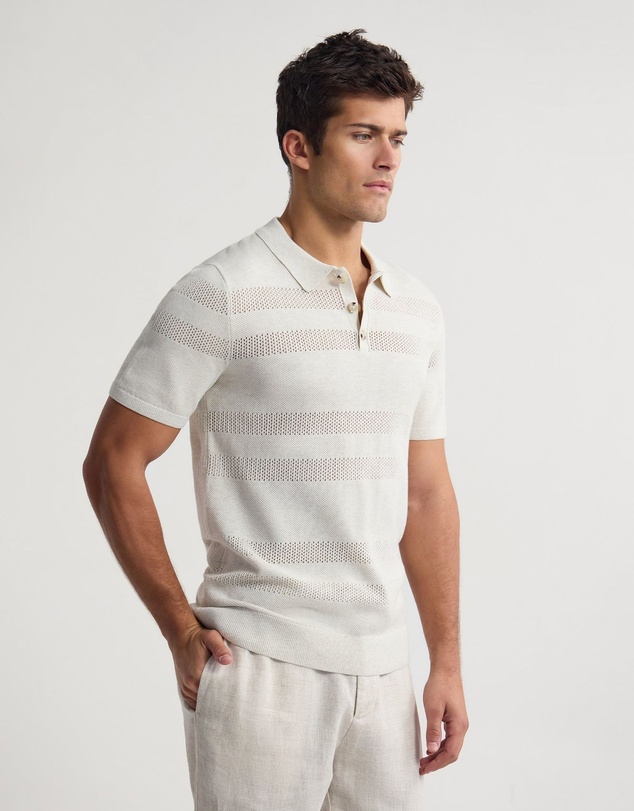 Oxford - Lincon Polo Collar Knit