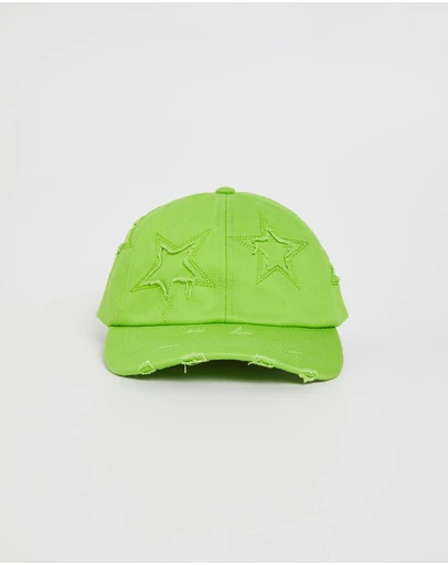 Insight - Charlie Star Distressed Cap