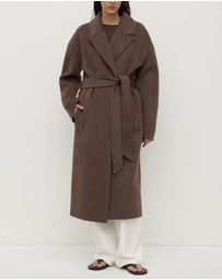 Assembly Label - Ivy Wool Coat
