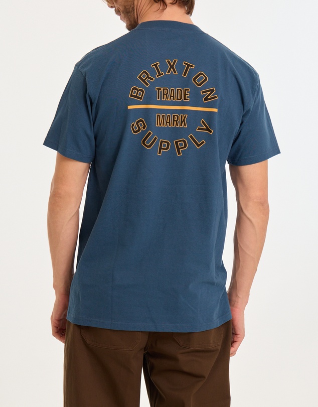 Brixton - Oath V Short Sleeve Standard Tee
