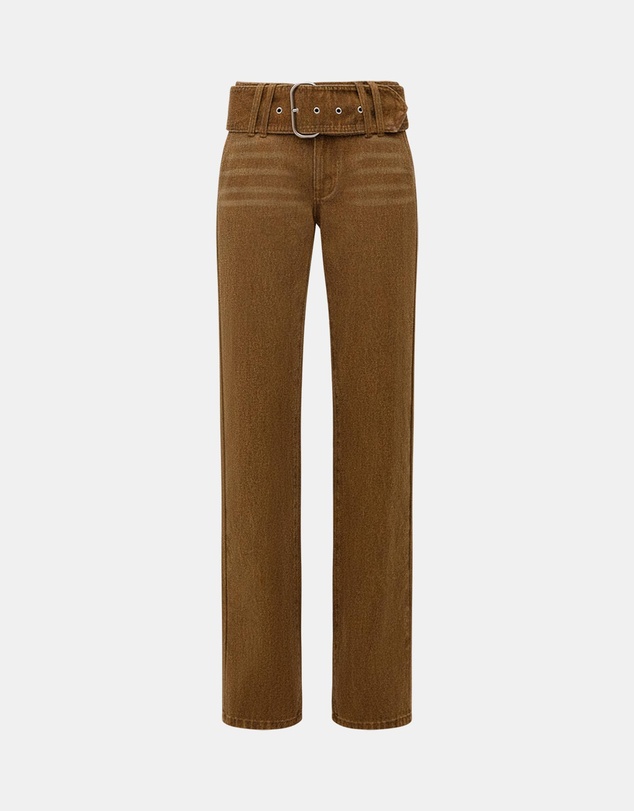 Wynn Hamlyn - Stella Low Rise Jeans