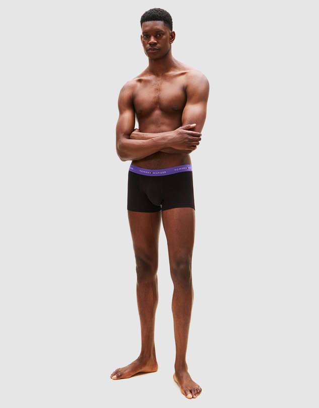 Tommy Hilfiger - 3-Pack Signature Waistband Trunks