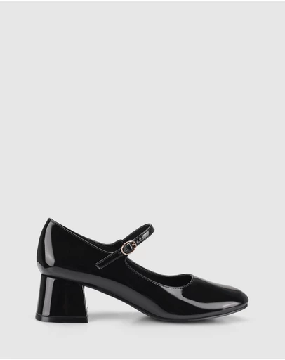 Verali - Kenna Mary-Jane Block Heels