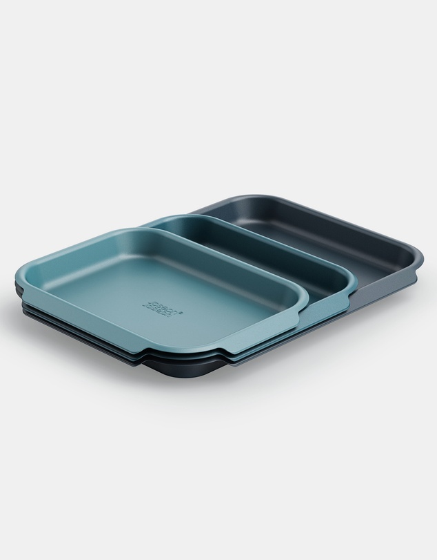 Joseph Joseph - Nest™ Bake Small Non-Stick Baking Tray with Easy-Pull Handles