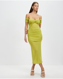 Third Form - Wind Through Off Shoulder Dress