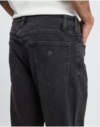 Abrand - A3 Crop Bazza Jeans