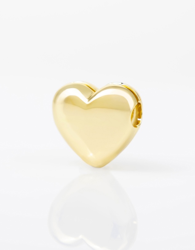 Wanderlust + Co - Bubble Heart Locket Pendant