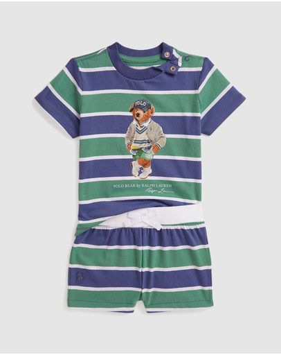 Classic Blue Multi Bear
