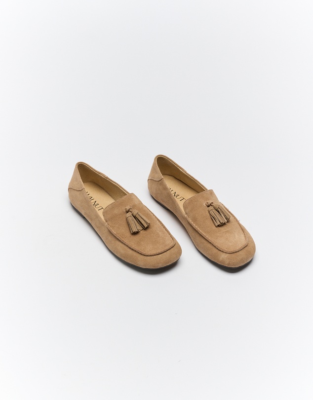 Walnut Melbourne - Dion Leather Loafer