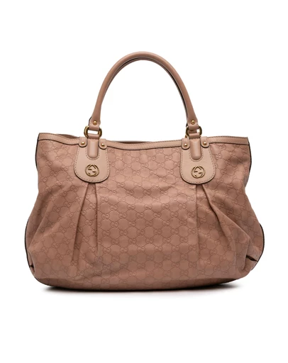 Pre-Loved by Azura Reborn - Pre-Loved Large Guccissima Scarlett Tote