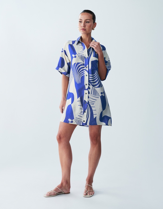 ST MRLO - Nessa Shirt Dress