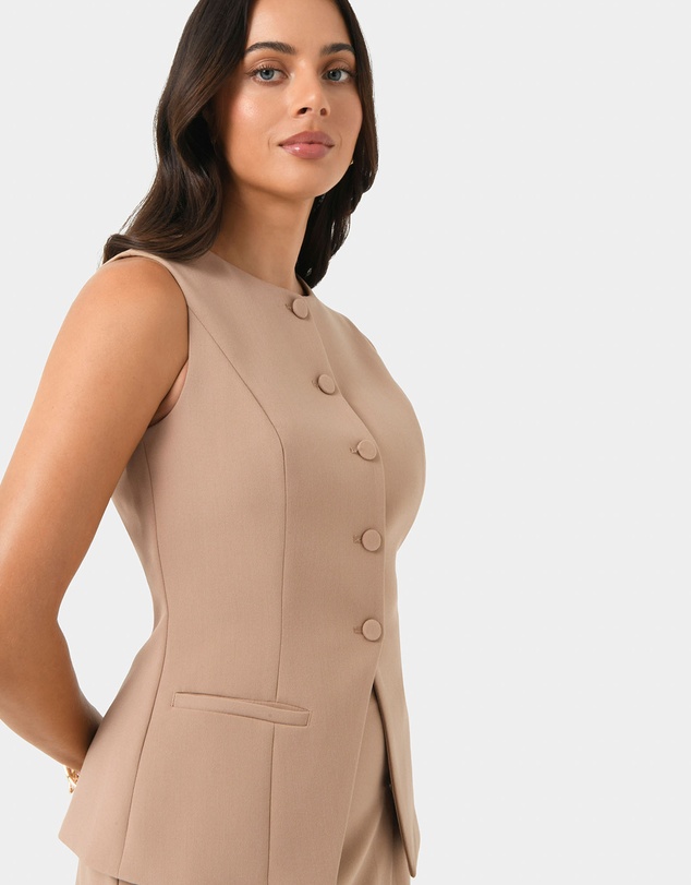 Forcast - Nikki Longline Vest
