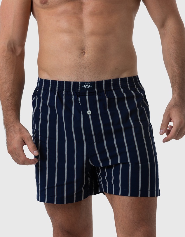 Coast Clothing - 2 Pack Bamboo Boxers In Blue