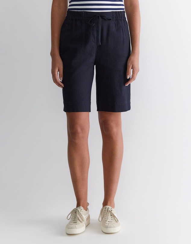 Sportscraft - Rosa Linen Blend Shorts
