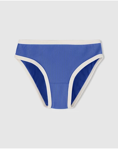Zulu & Zephyr Mini - Mini Stripe Bikini Bottoms - Kids-Teens