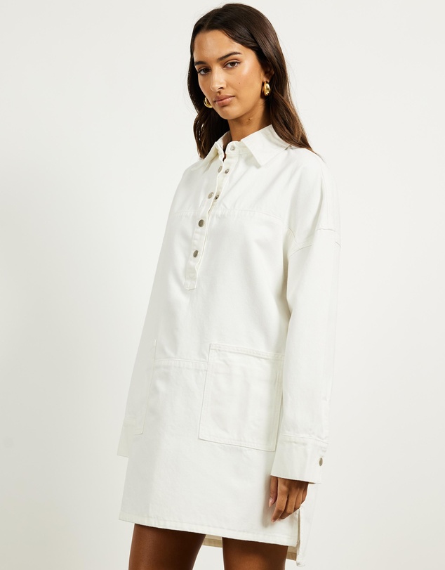 Minima Esenciales - Riley Denim Dress