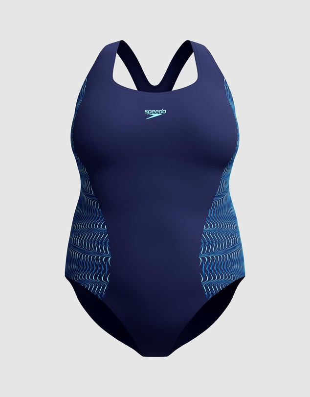 Speedo - Plus Placement Medalist One Piece Swimsuit