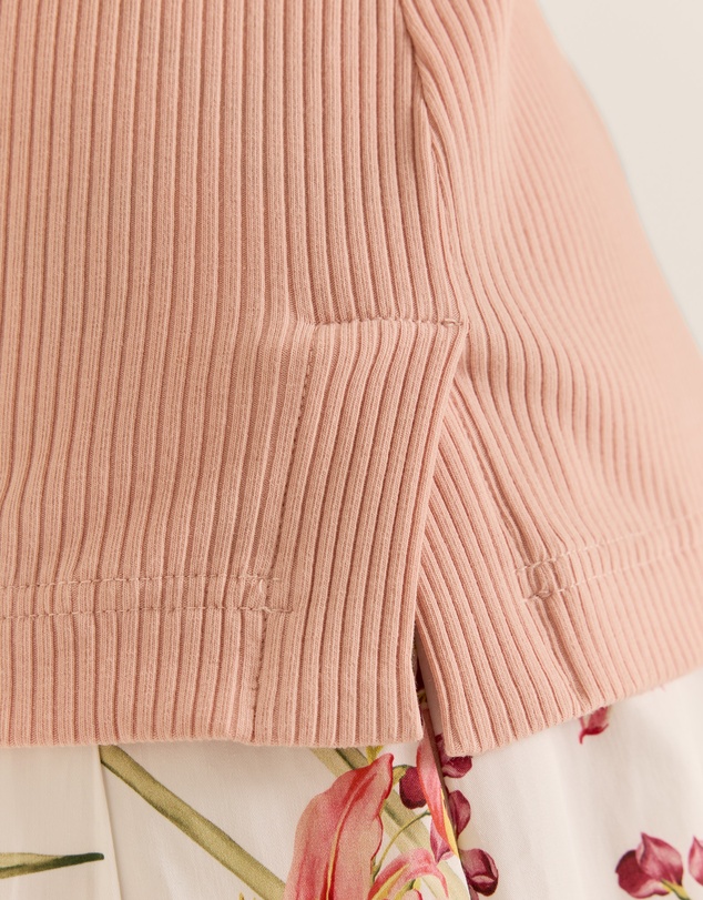 Review - Olivia Ribbed Top