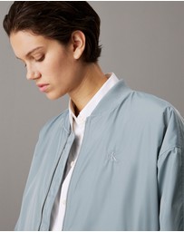 Calvin Klein Jeans - Long Padded Bomber Jacket