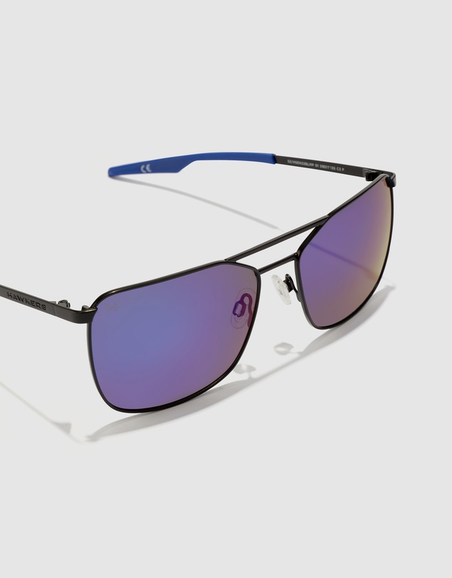 Hawkers Co - HAWKERS - Polarized Black Sky SENSE Sunglasses for Men and Women UV400