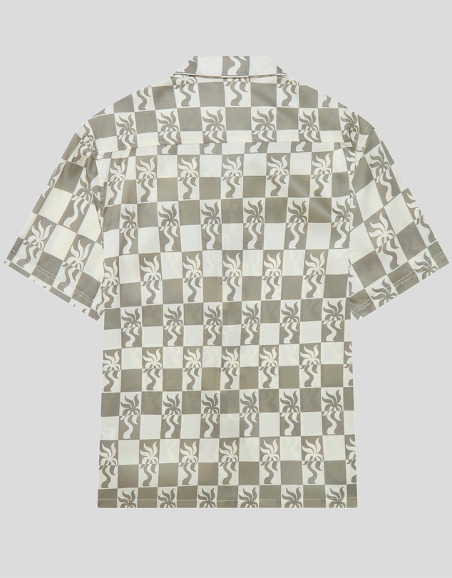 Boardies - Boardies Clara Palm Camp Collar Shirt