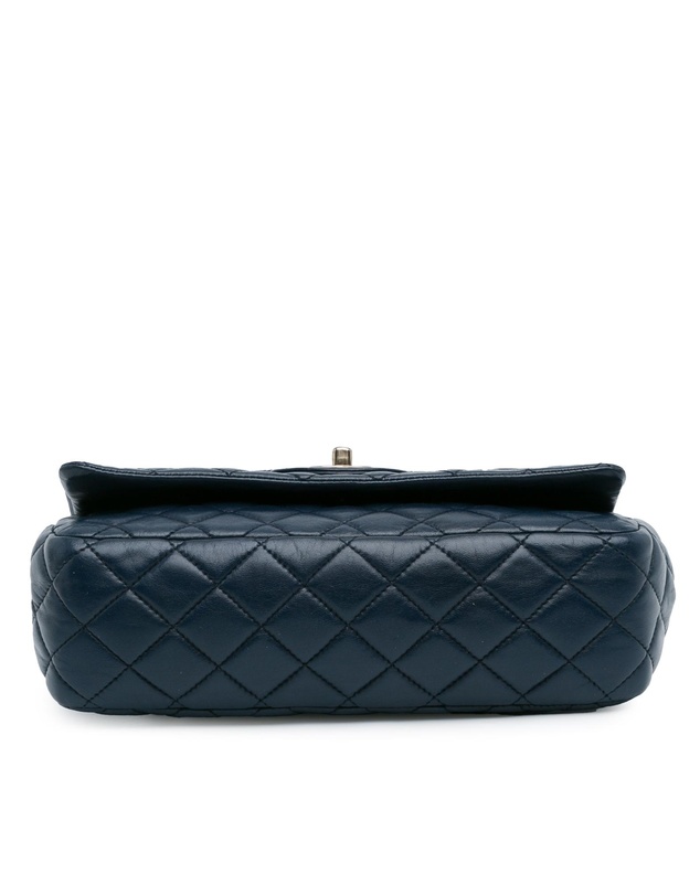 Pre-Loved by Azura Reborn - Pre-Loved CC Quilted Lambskin Double Flap