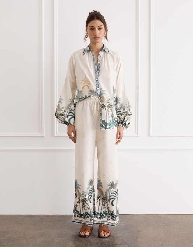 Heaven Australia - Oasis Lucile Blouse