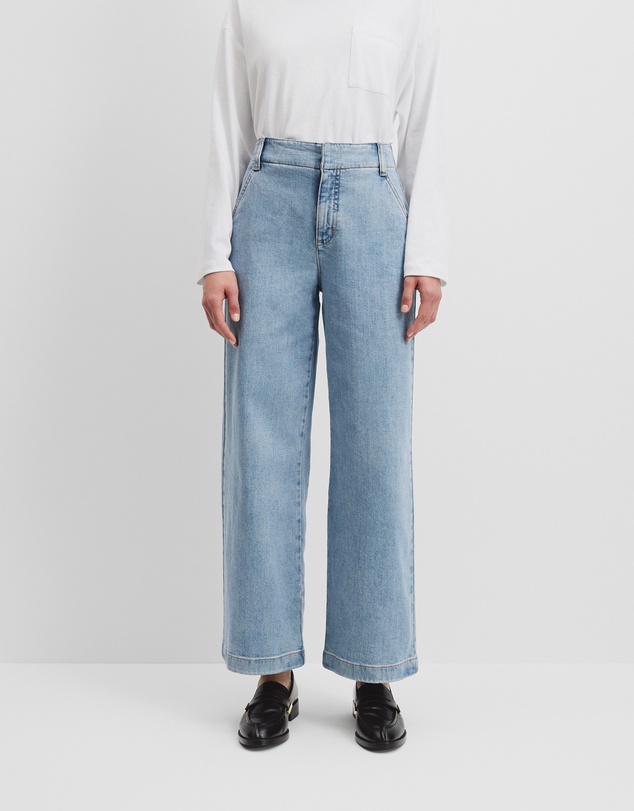 Country Road - High Rise Wide Leg Jean