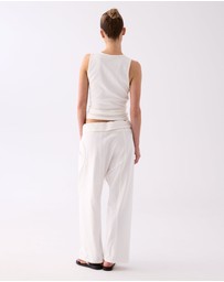 Style Addict - Camille Scoop Neck Tank