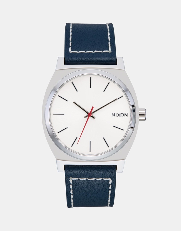 Nixon - Time Teller Leather Watch