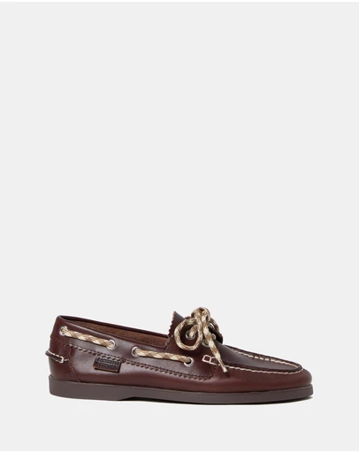Loeffler Randall - Franco Leather Boat Loafer