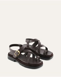 Jo Mercer - Tommy Flat Sandals