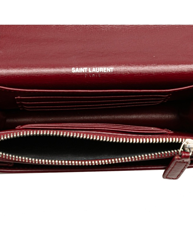 Pre-Loved by Azura Reborn - Pre-Loved Calfskin Monogram Sunset Chain Wallet