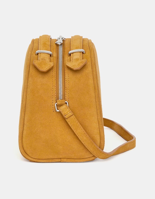 ARKET - Suede Crossbody Bag