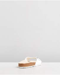 Birkenstock - Womens Madrid Birko-Flor Regular Slides
