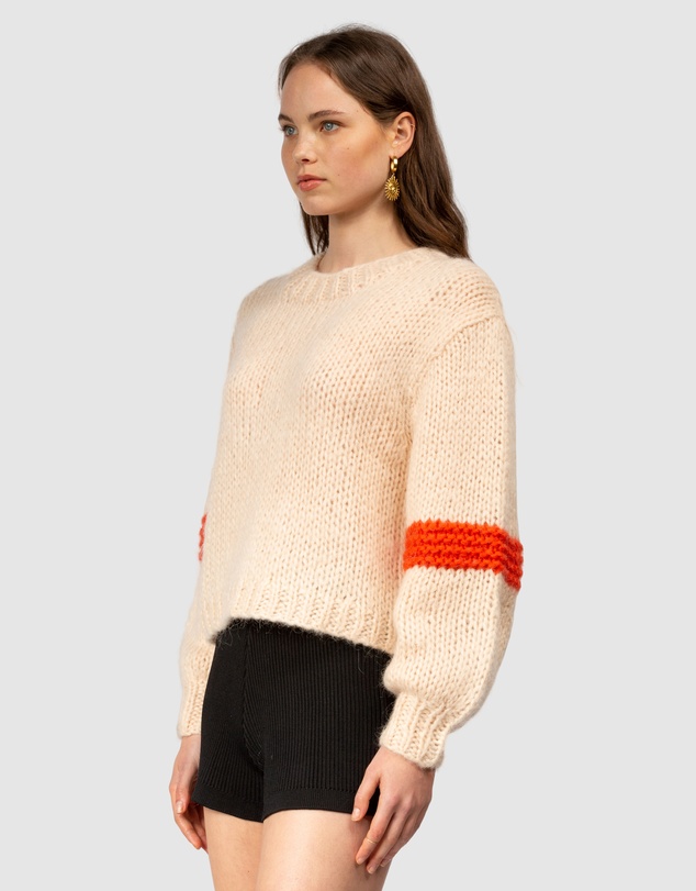 The Wolf Gang - La Boca Belle Sleeve Knit