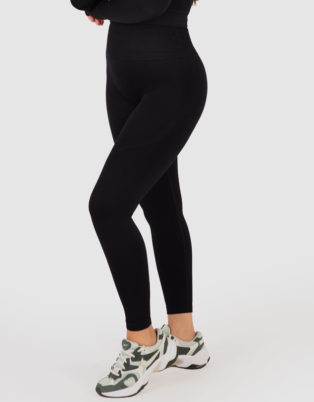 B Free Intimate Apparel - Seamless High Waist Full Length Leggings