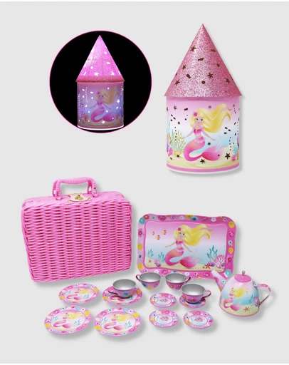 Pink Poppy - Sunset Mermaid Gift Bundle
