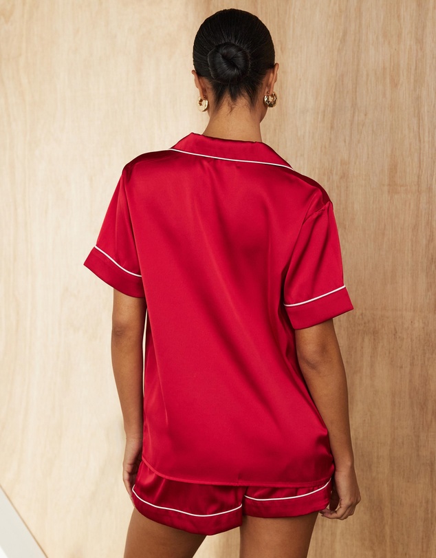 Atmos&Here - Lilah Short Satin PJ Set