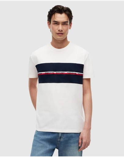 Tommy Jeans - Regular Tape Tee