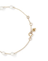 Michael Hill - Bracelet with Cultured Freshwater Pearls in 10kt Yellow Gold