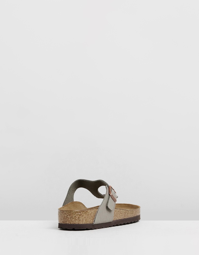 Birkenstock - Unisex Gizeh Birko-Flor Nubuck Regular Sandals