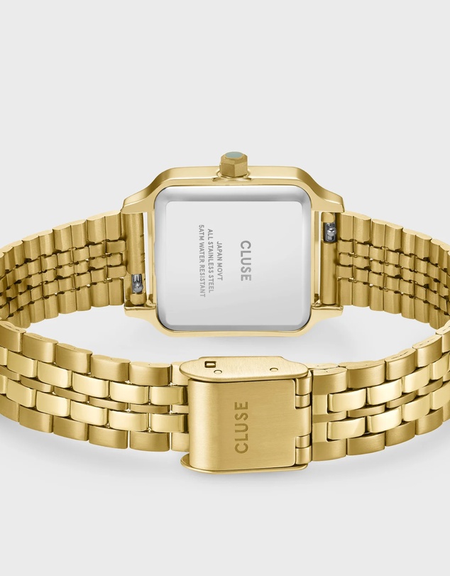 Cluse - Gracieuse Petite Watch Frosted Lilac/Gold Link