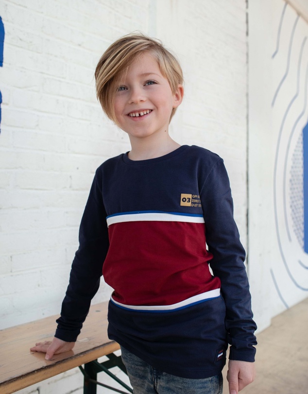 Quapi - Kamran Long Sleeve T-Shirt - Kids-Teens