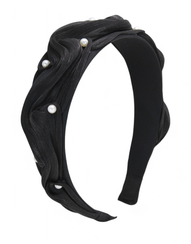 Morgan & Taylor - Bianca Headband in Black