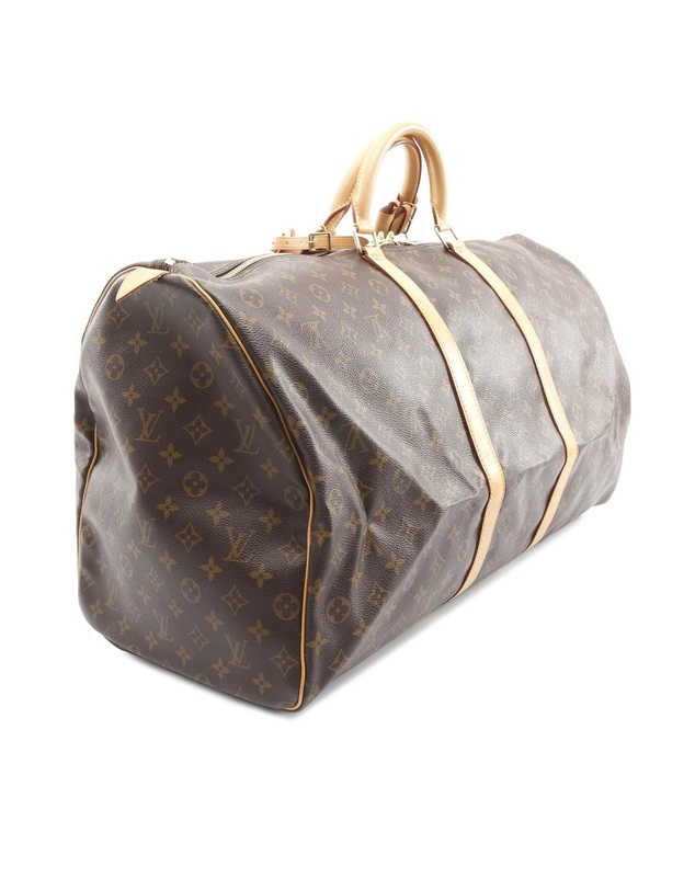 Pre-Loved by Azura Reborn - Pre-Loved Monogram Keepall 60